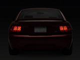 Raxiom Sequential Tail Light Kit; Plug-and-Play (96-04 Mustang, Excluding 99-01 Cobra)