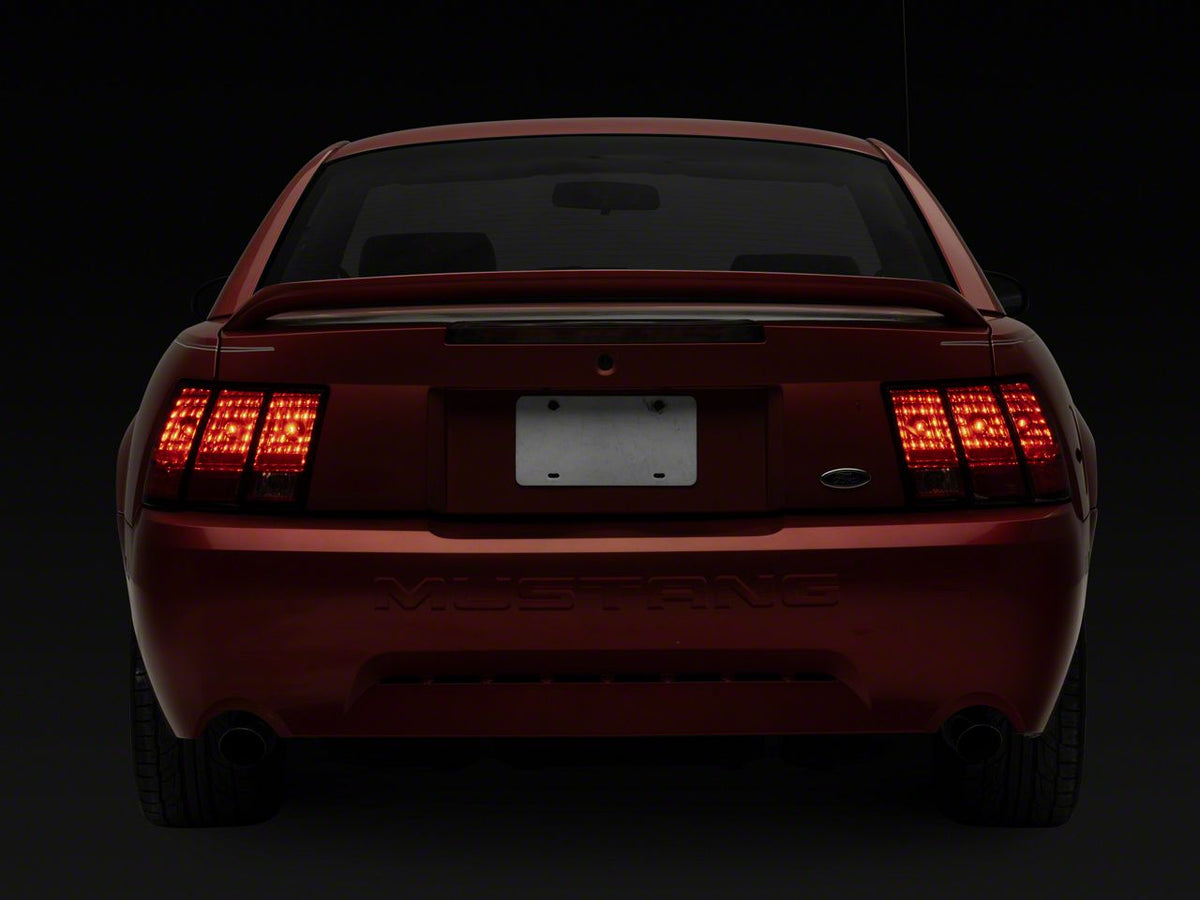 Raxiom Sequential Tail Light Kit; Plug-and-Play (96-04 Mustang, Excluding 99-01 Cobra)