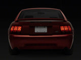 Raxiom Sequential Tail Light Kit; Plug-and-Play (96-04 Mustang, Excluding 99-01 Cobra)