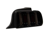 Raxiom Vector V2 Led Tail Lights; Black Housing; Smoked Lens (05-09 Mustang)