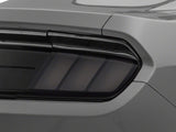 Raxiom Profile Led Tail Lights; Gloss Black Housing; Smoked Lens (15-23 Mustang)
