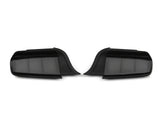 Raxiom Profile Led Tail Lights; Gloss Black Housing; Smoked Lens (15-23 Mustang)