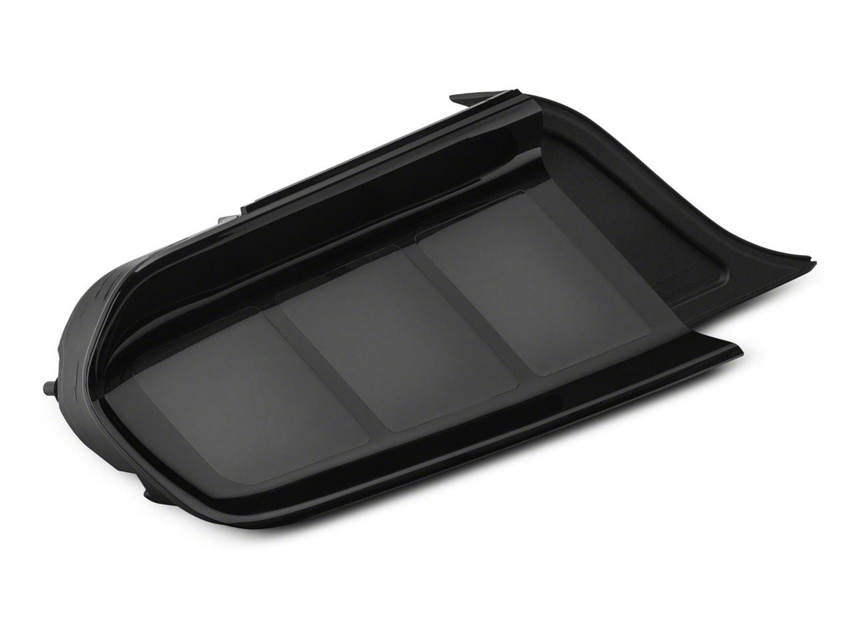 Raxiom Profile Led Tail Lights; Gloss Black Housing; Smoked Lens (15-23 Mustang)