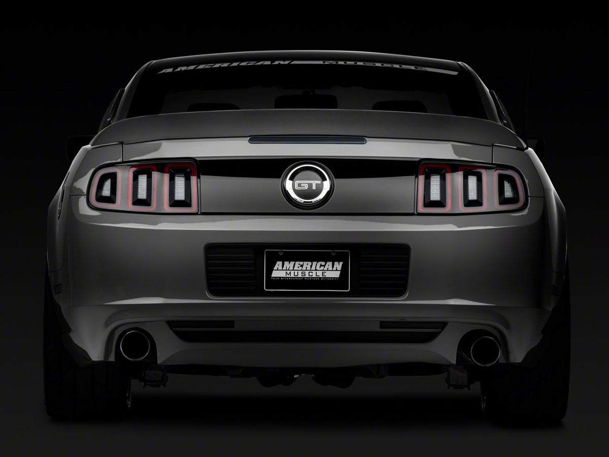 Raxiom Tail Light Sequencer; Plug-and-Play (10-23 Mustang)