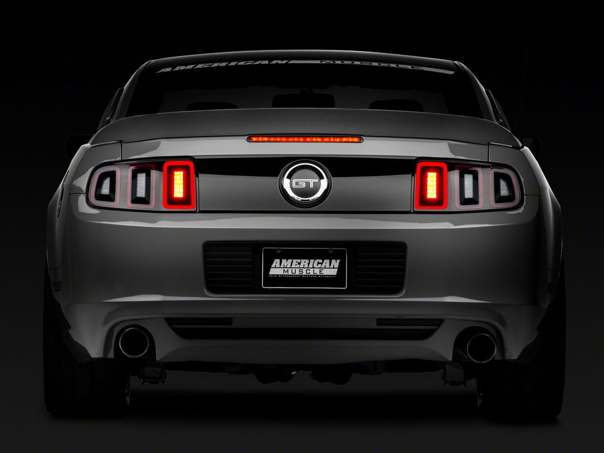 Raxiom Tail Light Sequencer; Plug-and-Play (10-23 Mustang)