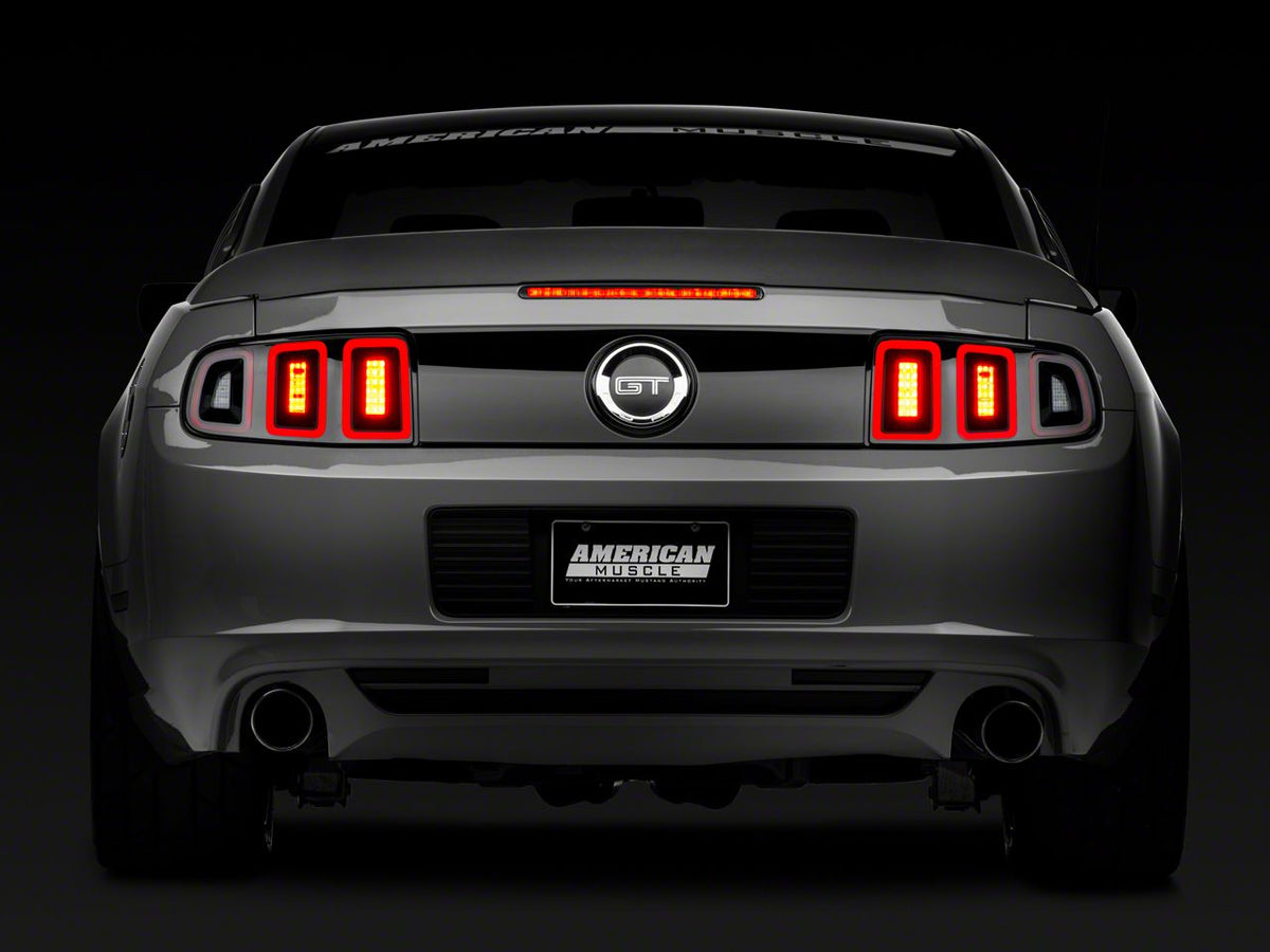 Raxiom Tail Light Sequencer; Plug-and-Play (10-23 Mustang)