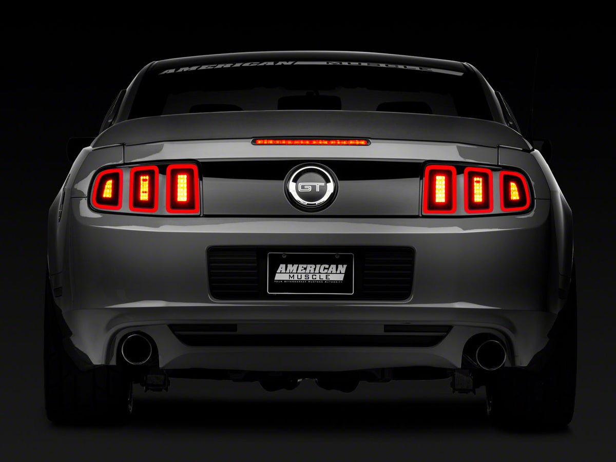 Raxiom Tail Light Sequencer; Plug-and-Play (10-23 Mustang)