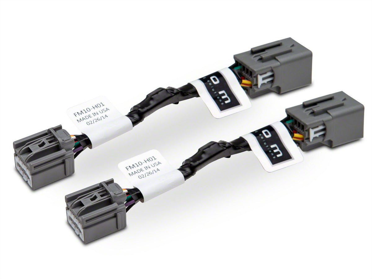 Raxiom Tail Light Sequencer; Plug-and-Play (10-23 Mustang)