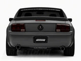 Raxiom Tail Lights And Sequential Tail Light Kit; Black Housing; Smoked Lens (05-09 Mustang)