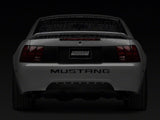 Raxiom Tail Lights And Sequential Tail Light Kit; Black Housing; Smoked Lens (99-04 Mustang, Excluding 99-01 Cobra)