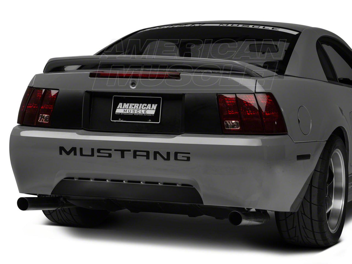 Raxiom Tail Lights And Sequential Tail Light Kit; Black Housing; Smoked Lens (99-04 Mustang, Excluding 99-01 Cobra)
