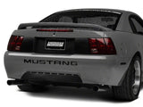 Raxiom Tail Lights And Sequential Tail Light Kit; Black Housing; Smoked Lens (99-04 Mustang, Excluding 99-01 Cobra)
