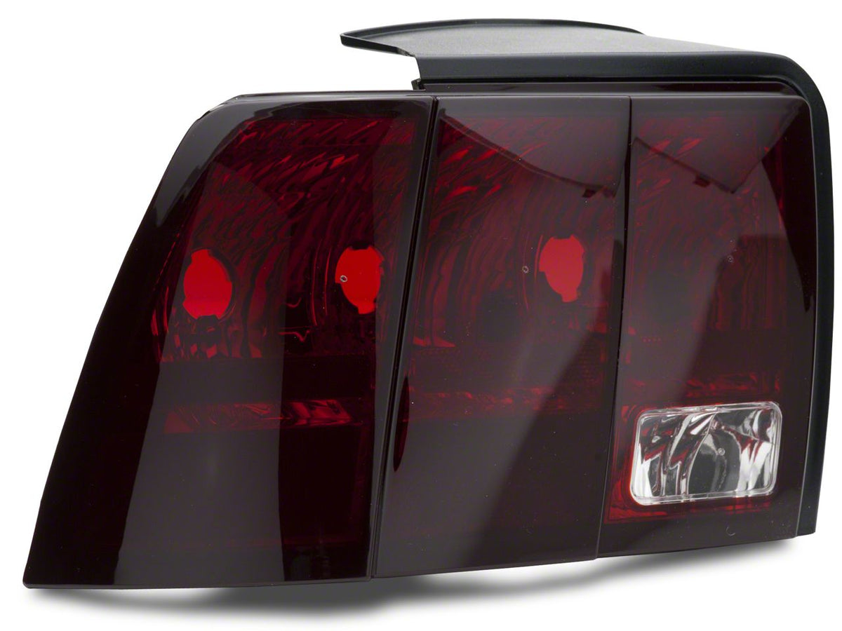 Raxiom Tail Lights And Sequential Tail Light Kit; Black Housing; Smoked Lens (99-04 Mustang, Excluding 99-01 Cobra)