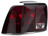 Raxiom Tail Lights And Sequential Tail Light Kit; Black Housing; Smoked Lens (99-04 Mustang, Excluding 99-01 Cobra)