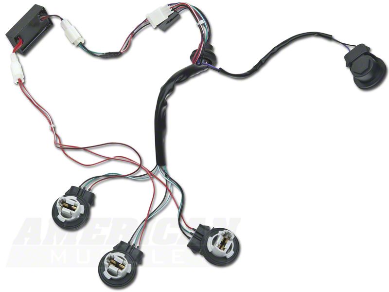 Raxiom Tail Lights And Sequential Tail Light Kit; Black Housing; Smoked Lens (99-04 Mustang, Excluding 99-01 Cobra)
