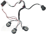 Raxiom Tail Lights And Sequential Tail Light Kit; Black Housing; Smoked Lens (99-04 Mustang, Excluding 99-01 Cobra)
