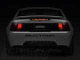 Raxiom Tail Lights And Sequential Tail Light Kit; Black Housing; Smoked Lens (99-04 Mustang, Excluding 99-01 Cobra)