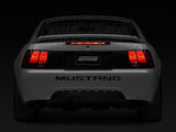 Raxiom Tail Lights And Sequential Tail Light Kit; Black Housing; Smoked Lens (99-04 Mustang, Excluding 99-01 Cobra)