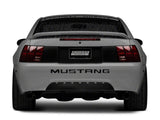Raxiom Tail Lights And Sequential Tail Light Kit; Black Housing; Smoked Lens (99-04 Mustang, Excluding 99-01 Cobra)
