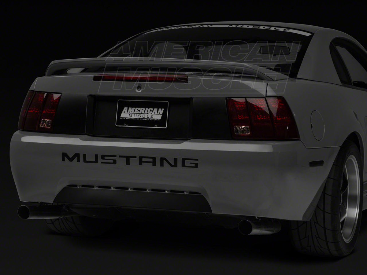 Raxiom Tail Lights And Sequential Tail Light Kit; Black Housing; Smoked Lens (99-04 Mustang, Excluding 99-01 Cobra)