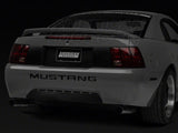 Raxiom Tail Lights And Sequential Tail Light Kit; Black Housing; Smoked Lens (99-04 Mustang, Excluding 99-01 Cobra)