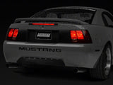 Raxiom Tail Lights And Sequential Tail Light Kit; Black Housing; Smoked Lens (99-04 Mustang, Excluding 99-01 Cobra)