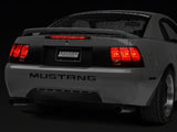 Raxiom Tail Lights And Sequential Tail Light Kit; Black Housing; Smoked Lens (99-04 Mustang, Excluding 99-01 Cobra)