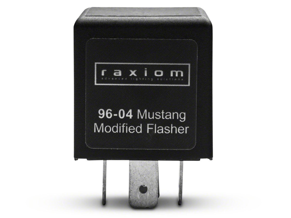 Raxiom Modified Turn Signal Flasher V1 (96-04 Mustang, Excluding 99-01 Cobra)