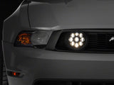 Raxiom Led Fog Lights; Smoked (05-12 Mustang Gt)
