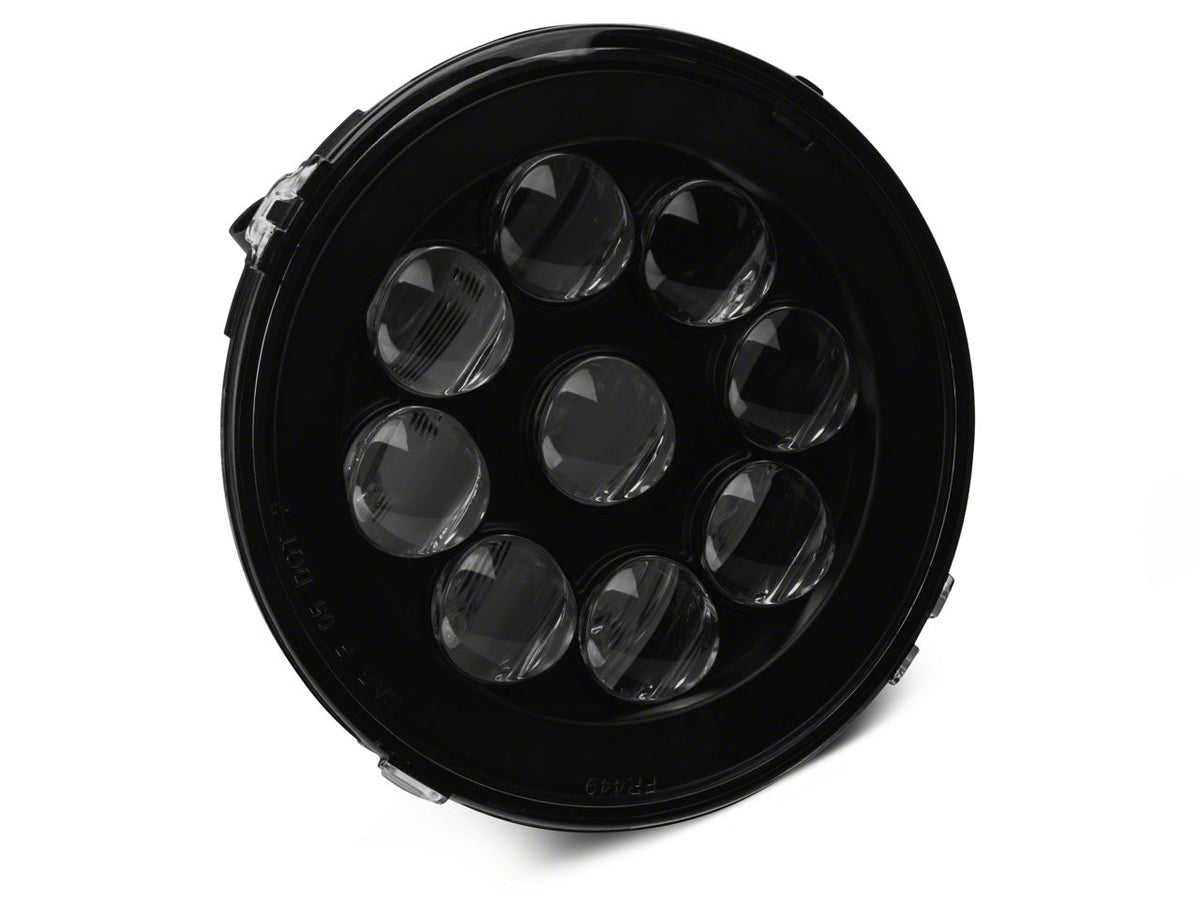 Raxiom Led Fog Lights; Smoked (05-12 Mustang Gt)