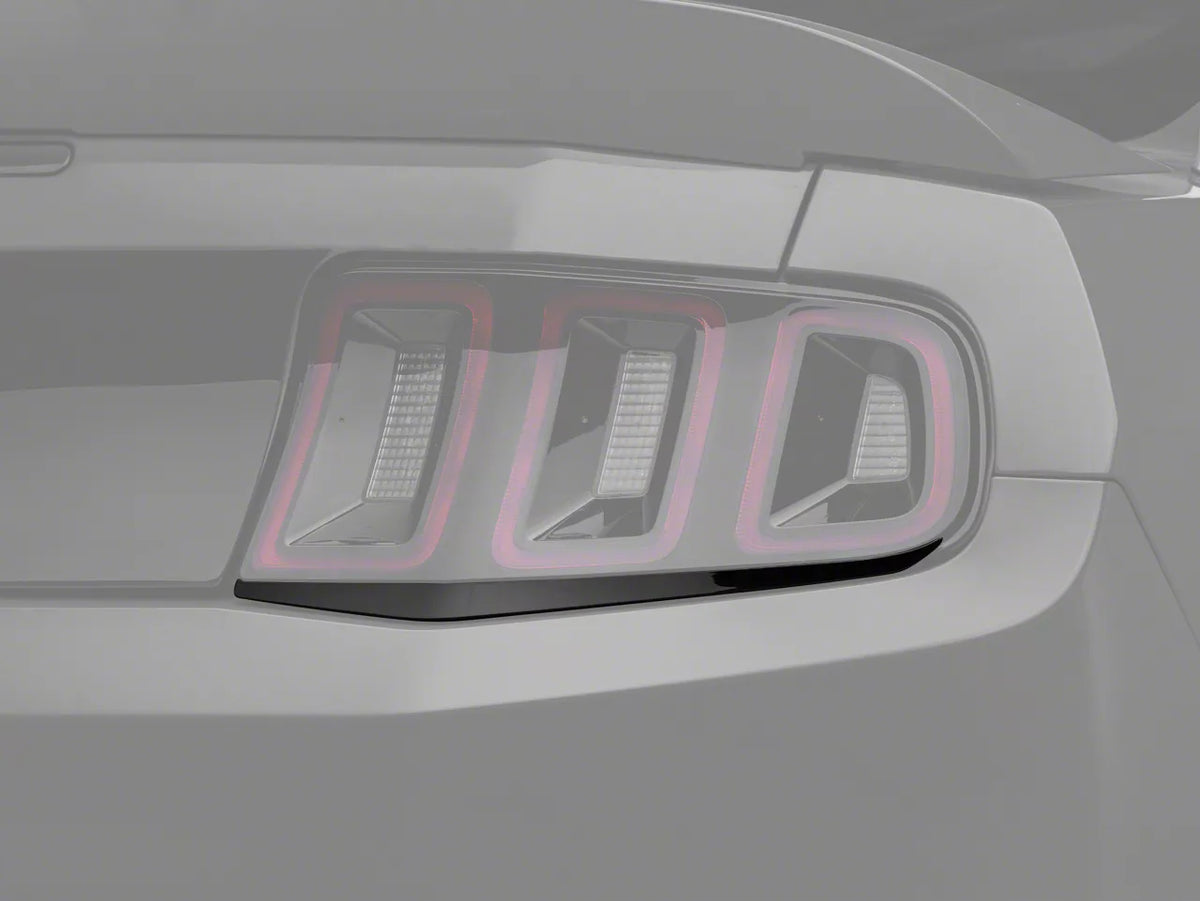 Raxiom Tail Light Conversion Trim (10-12 Mustang)