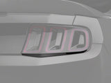 Raxiom Tail Light Conversion Trim (10-12 Mustang)