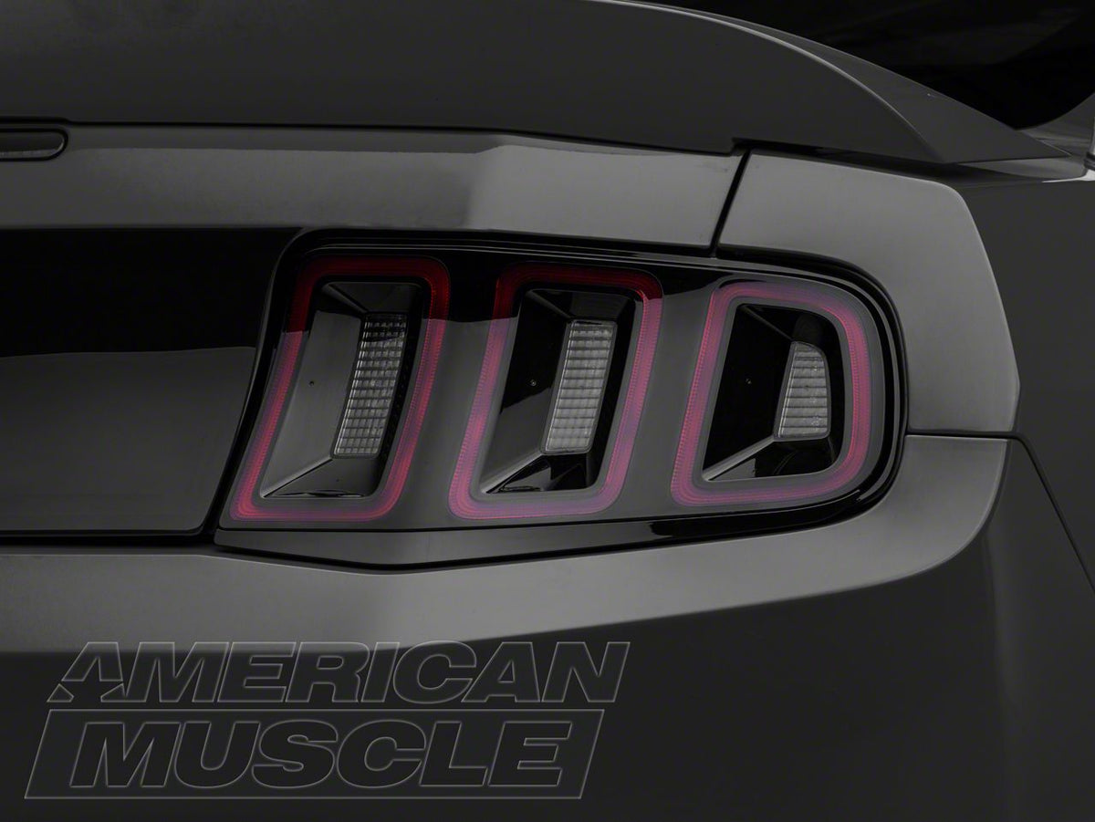 Raxiom Tail Light Conversion Trim (10-12 Mustang)
