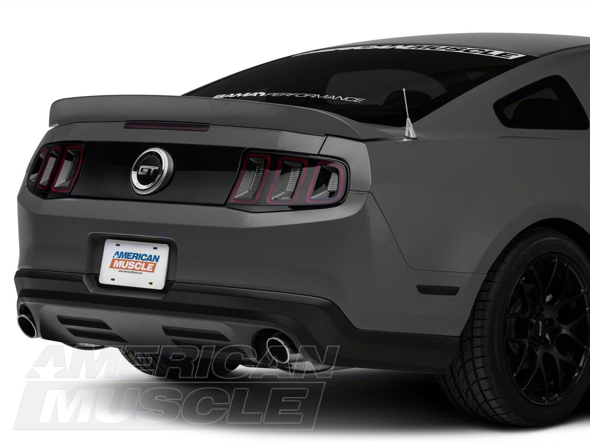 Raxiom Tail Light Conversion Trim (10-12 Mustang)