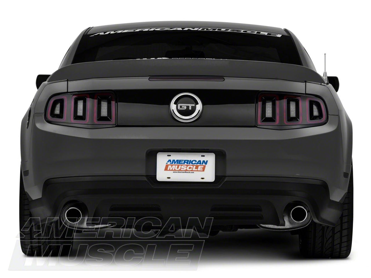 Raxiom Tail Light Conversion Trim (10-12 Mustang)
