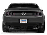 Raxiom Tail Light Conversion Trim (10-12 Mustang)