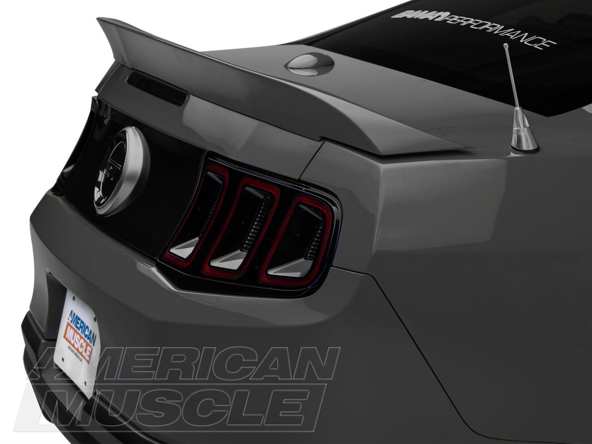 Raxiom Tail Light Conversion Trim (10-12 Mustang)