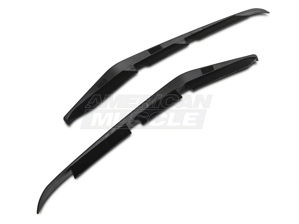 Raxiom Tail Light Conversion Trim (10-12 Mustang)