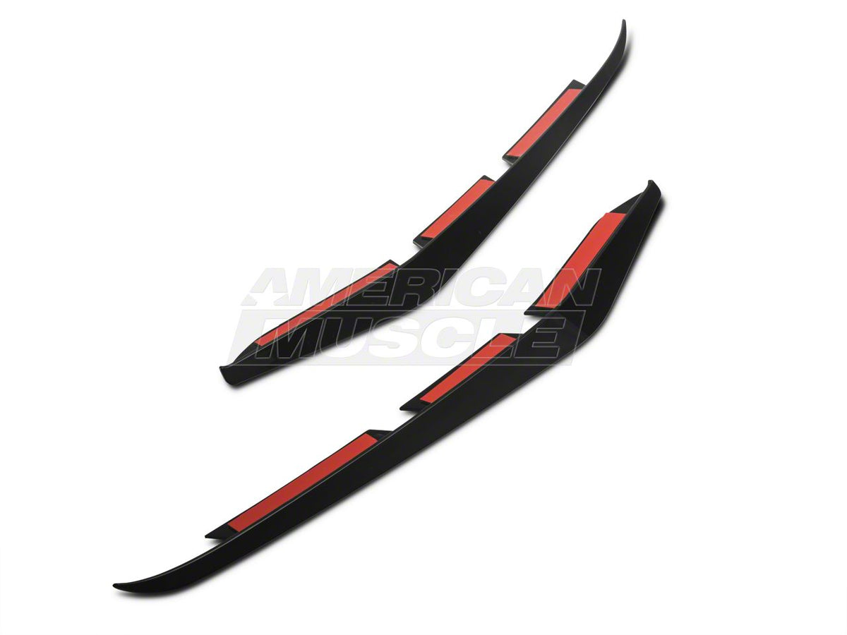 Raxiom Tail Light Conversion Trim (10-12 Mustang)