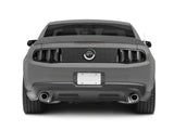 Raxiom Vector V2 Led Tail Lights; Gloss Black Housing; Clear Lens (10-12 Mustang)