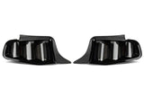 Raxiom Vector V2 Led Tail Lights; Gloss Black Housing; Clear Lens (10-12 Mustang)