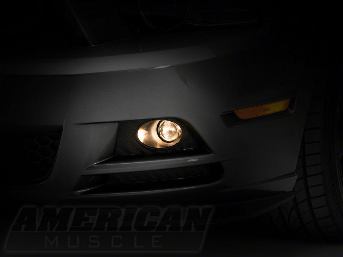 Raxiom Lower Valance Fog Lights (13-14 Mustang Gt)