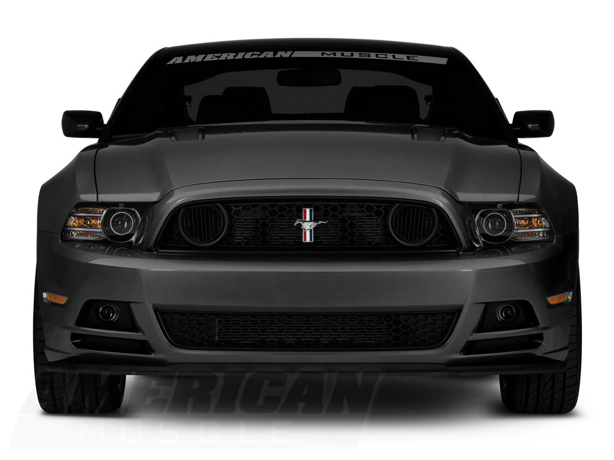 Raxiom Lower Valance Fog Lights (13-14 Mustang Gt)