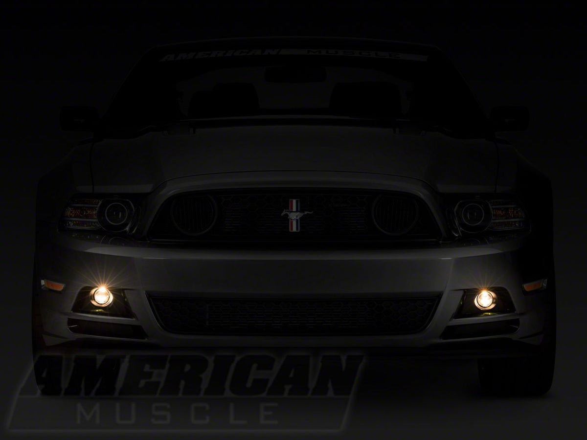 Raxiom Lower Valance Fog Lights (13-14 Mustang Gt)