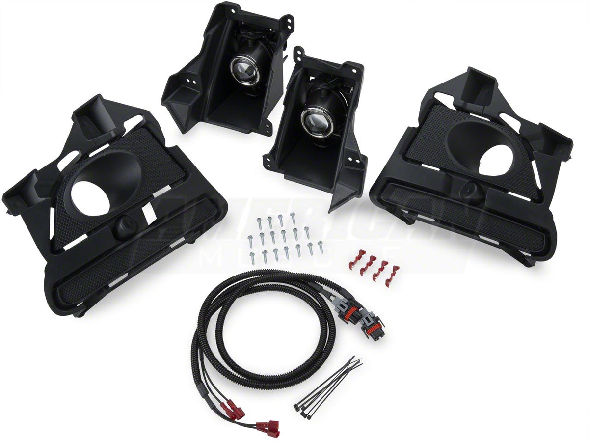 Raxiom Lower Valance Fog Lights (13-14 Mustang Gt)