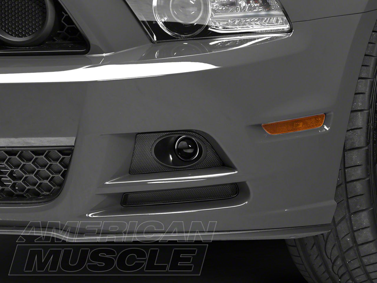 Raxiom Lower Valance Fog Lights (13-14 Mustang V6)