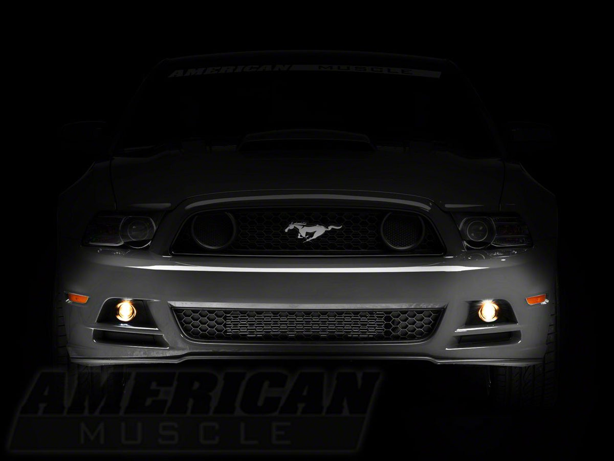Raxiom Lower Valance Fog Lights (13-14 Mustang V6)