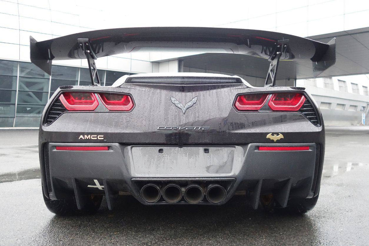 2013-2019 Corvette C7 Z51 RK Style Rear Lip