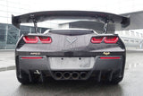2013-2019 Corvette C7 Z51 RK Style Rear Lip
