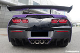 2013-2019 Corvette C7 Z51 RK Style Rear Lip